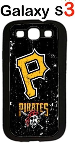 Pittsburgh Pirates Samsung Galaxy S3 Case Hard Silicone Case