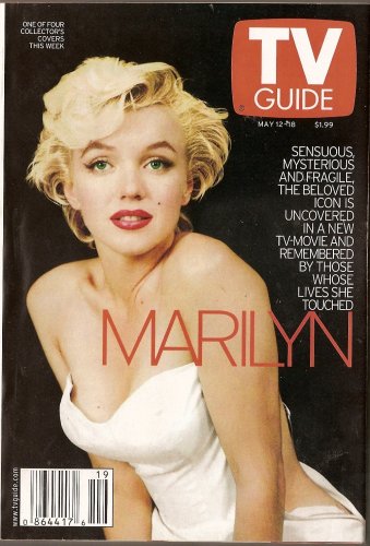 TV Guide 2001 Back Issue Marilyn Monroe Cover (May 12-18, 49)