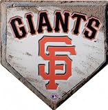 San Francisco Giants Mouse Pad Made From The Highest Quality Natural Open Cell Rubber