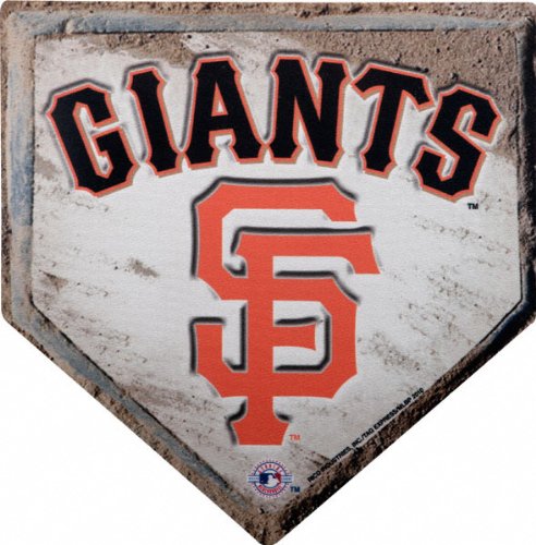 San Francisco Giants Mouse Pad Made From The Highest Quality Natural Open Cell Rubber