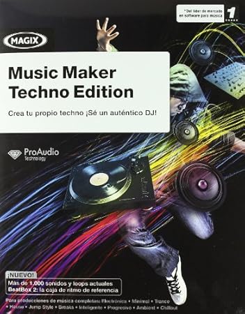 MAGIX Music Maker Techno Edition