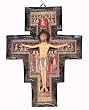 Saint Damiano Crucifix: 7" - 11" in Height - MADE IN ITALY