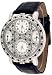 Blings Iced Out Dual Time Zone Watch Model 5547