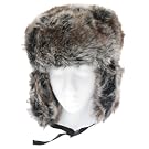 Ladies/Womens All Over Faux Fur Thermal Trapper Hat