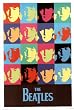 Beatles (Warhol) Music Poster Print - 22" X 34"