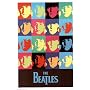 Beatles - Warhol Entertainment Poster Print, 24x36