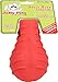 Jolly Pets Tuff Range Tuff Toppler Rocking Treat Dispenser Dog Toy, 5 Inches, Red
