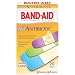 Band-Aid Antibiotic Waterproof Adhesive Bandages-N