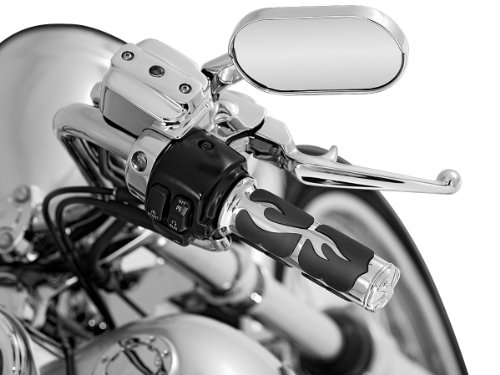 Kuryakyn ISO-Flame Grips 6260