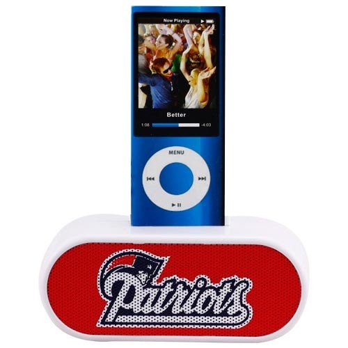 New England Patriots On-The-Go Portable Mini Speaker