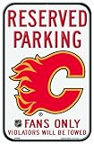 NHL Calgary Flames Locker Room Sign (11 x 17-Inch)