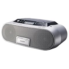 Sony ZS PS 20 CP CD-Radio-Rekorder mit USB silber/grau
