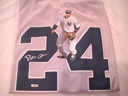 ROBINSON CANO SIGNED AUTOGRAPHED JERSEY NEW YORK YANKEES COA + HOLOGRAM
