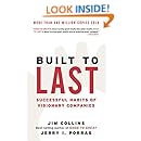 Built to Last: Successful Habits of Visionary Companies