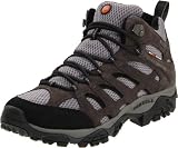 Merrell Men's Moab Mid Waterproof Hiking Boot, Beluga,9 M US