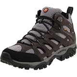 Merrell Men's Moab Mid Waterproof Boot (11, Beluga)