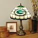 Tiffany Table Lamp - Green Bay Packers Tiffany Table Lamp - Green Bay Packers