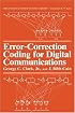 Error-Correction Coding for Digital Communications (Applications of Communications Theory)