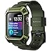 SUPCASE [Unicorn Beetle Pro] Case for Apple Watch 4 / Apple Watch 5 [44mm], Rugged Protective Case with Strap Bands for Apple Watch Series 4 2018 / Series 5 2019 Edition (DarkGreen)