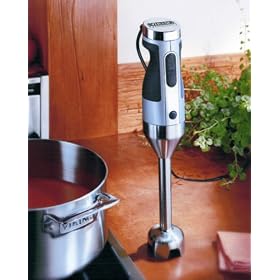 Viking Black & Stainless Hand Blender 15-in.