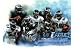 Philadelphia Eagles (Donovan McNabb, Joe Mays, Trevor Laws, David Akers, Brian Dawkins, Lito Sheppard, Brian Westbrook) Music Poster Print - 11x17