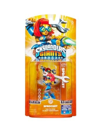 Activision Skylanders Giants Single Character Pack Core Series 2 Sprocket