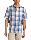 Calvin Klein Jeans Mens Focused Plaid Shirt