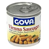 Goya Vienna Sausage, 5-Ounce Units (Pack of 48)