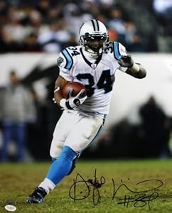 Autographed Deangelo Williams Photo - 16x20 - JSA Certified - Autographed NFL Photos