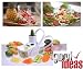 from Good Ideas EZ Slice Food Slicer (1032) Slice O Matic - Simply press for perfectly chopped, sliced fruit and veg. Model 1032