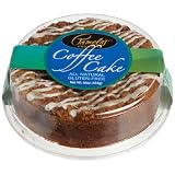 Pamelas Products Coffee Cake Sugar Cinnamon Walnut Topping 6 Inch Cake 1 Pound Cake by 