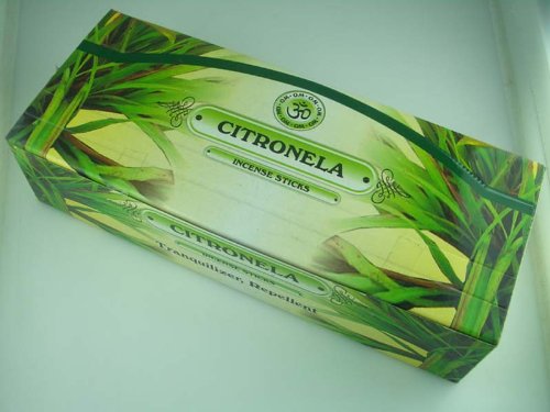 Incense Stick 24 Packs In A Box 10 Sticks Per Pack Citronella