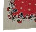 Vintage Style Snowman Christmas Tablecloth
