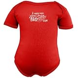 Detroit Red Wings Newborn Red Little Big Fan Creeper