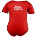 Detroit Red Wings Newborn Red Little Big Fan Creeper