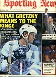 Sporting News February 6 1989 Wayne Gretzky/Los Angeles Kings Cover, Don Nelson/Golden State Warriors, Mookie Blaycock/Oklahoma Sooners, Hank Gathers/Loyola Marymount
