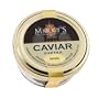 Marky's Farmed Tiberius Osetra Caviar, Transmontanus White Sturgeon from Israel - 2 oz