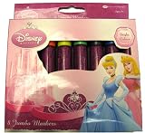 Disney Princess Jumbo Markers 8 Pack