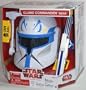 Star Wars The Clone Wars Clone Commander Rex Gear, Helmet and Blaster