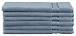 Encore 6-Piece Hand Towel Set, Bluestone