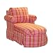 Teen Chaise Lounge-Pld Pnk