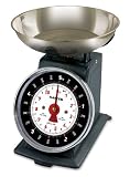 SALTER SL1111 NP 5 KG RETRO MECHANICAL SCALE BLACK