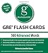 500 Advanced Words, 1st Edition: Manhattan GRE Vocabulary Flash Cards