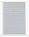 CRL 36 White Sliding Screen Door Grills