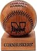 Nebraska Cornhuskers Laser Engraved Wood Baseball