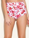 GUESS Smell the Roses High-Waist Bikini Brief, MULTIPLE COLORS (SMALL)