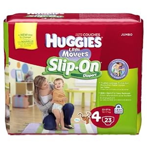 Huggies Little Movers Slip-On Diapers Review