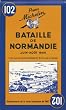 Michelin Battle of Normandy Map No.102