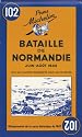 Michelin Historical Map 102: : Battle of Normandy (Michelin Historical Maps)