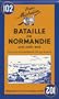 Michelin Battle of Normandy Map No.102